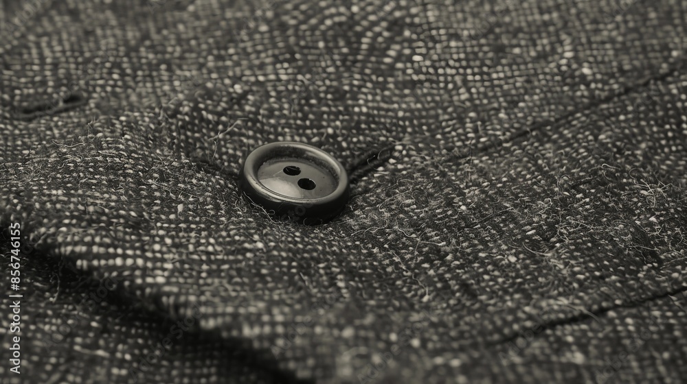 A studio photo of a suit with a hyperdetailed focus on the buttons and stitching A studio photo of a suit with a hyperdetailed focus on the buttons and stitching