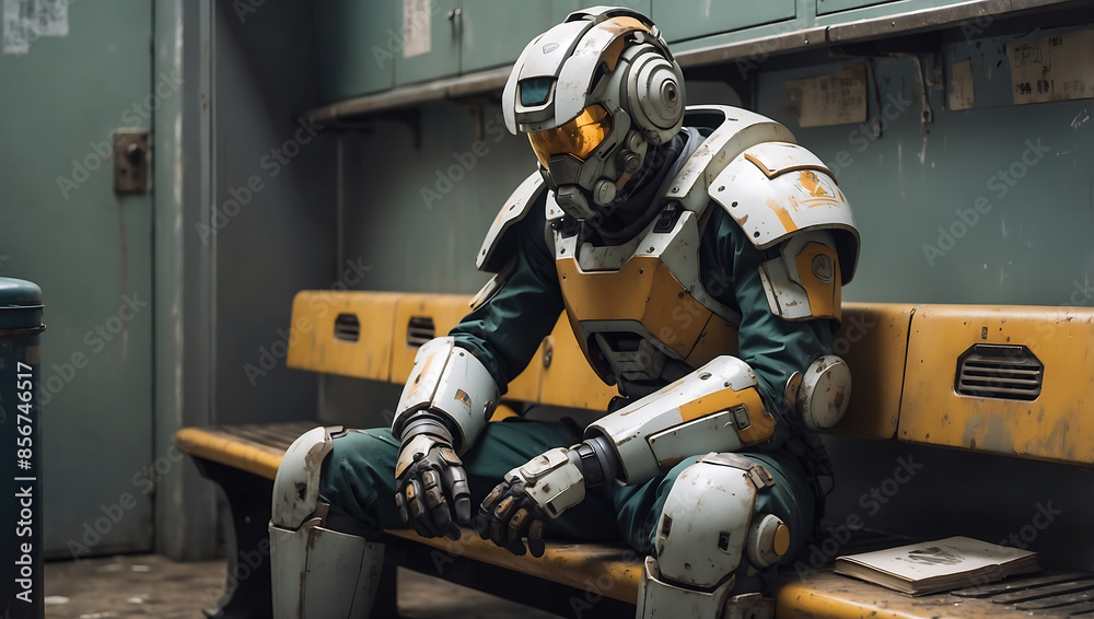 robot cyborg soldier robot cyborg soldier