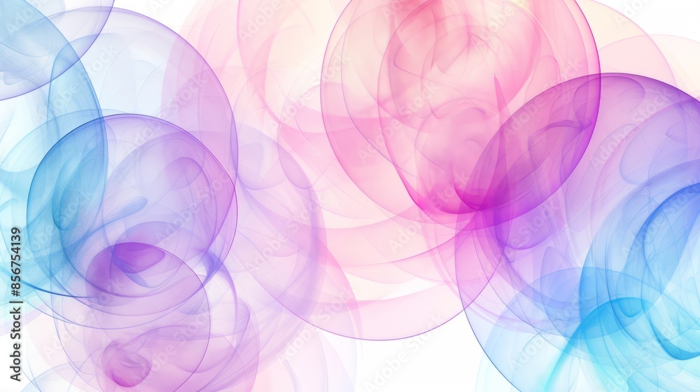 Gradient circle overlay, with a white background, features several translucent circles of varying sizes, each filled with a soft gradient color, overlapping slightly to create depth and interest. Gradient circle overlay, with a white background, features several translucent circles of varying sizes, each filled with a soft gradient color, overlapping slightly to create depth and interest.