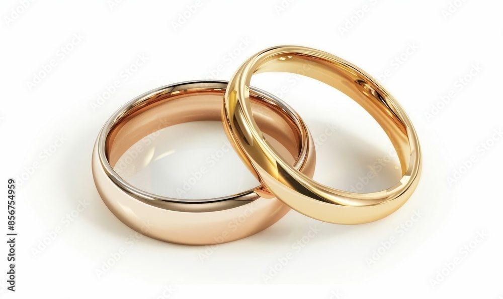 The rings were cut out using stock artificial intelligence. The rings were cut out using stock artificial intelligence.