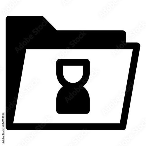 history  glyph  icon vector illustration isolated on white background
