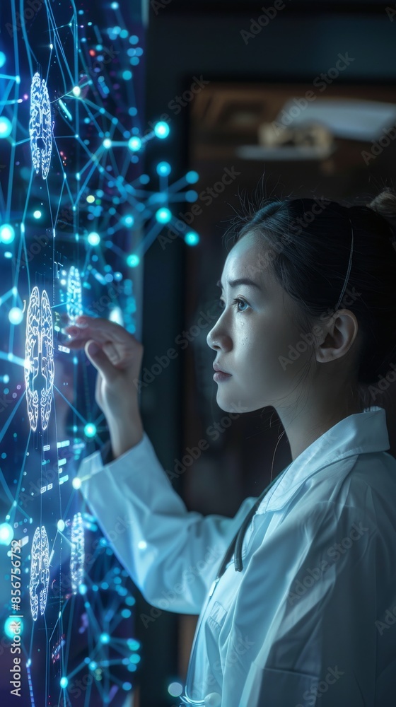 Modern treatment of patients with innovative technologies. Analysis of trends. Monitoring of clinic patients. Use of artificial intelligence.