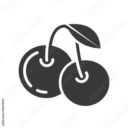 cheery icon design vector template