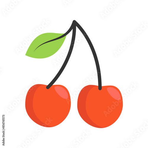 cheery icon design vector template