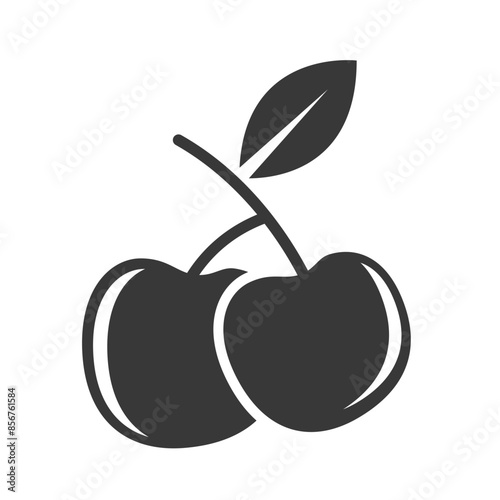 cheery icon design vector template