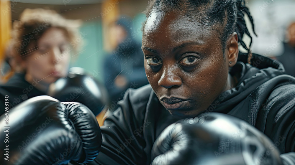 black woman boxer black woman boxer