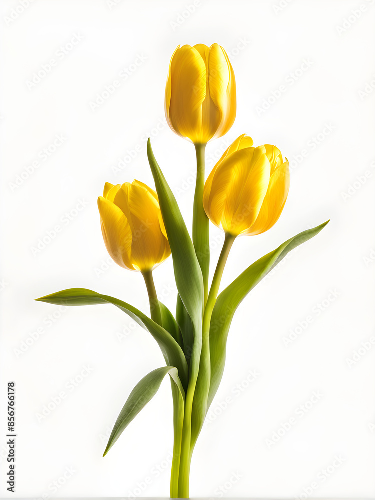 Yellow tulips Yellow tulips