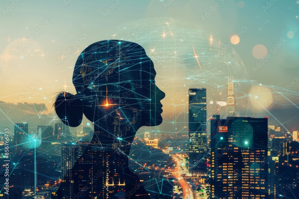 Artificial Intelligence (AI) child profile. Artificial Intelligence (AI) child profile.