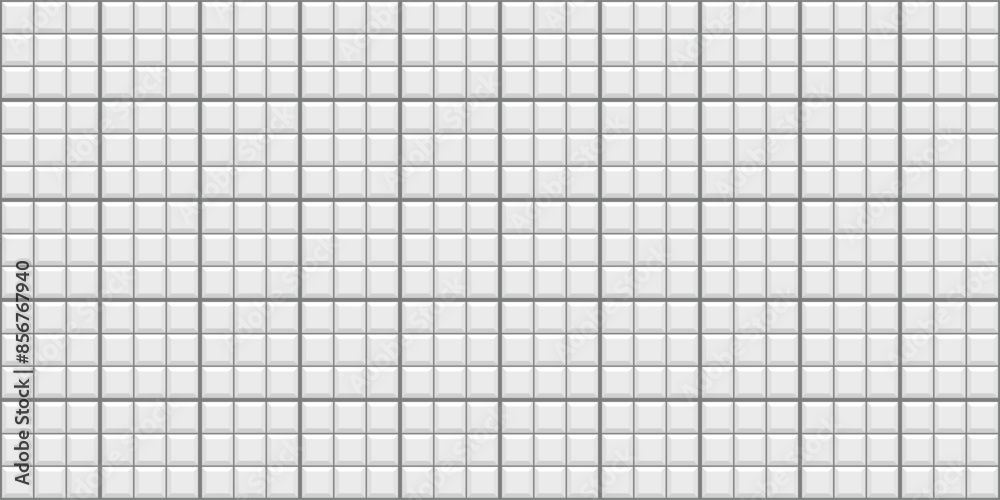 Tile subway wall. White ceramic texture. Seamless brick metro pattern. Cement background. Retro decorative brickwall. Old floor print. Vintage stone surface. Vector illustration Tile subway wall. White ceramic texture. Seamless brick metro pattern. Cement background. Retro decorative brickwall. Old floor print. Vintage stone surface. Vector illustration