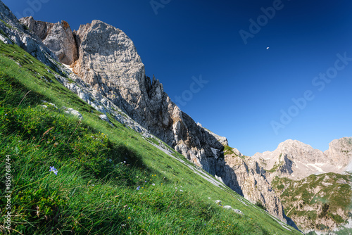 Komovi mountains, Montenegro photo