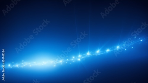 blue abstract background