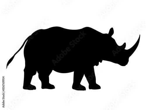 Black Tiger Vector art -Wild animal pack 02
