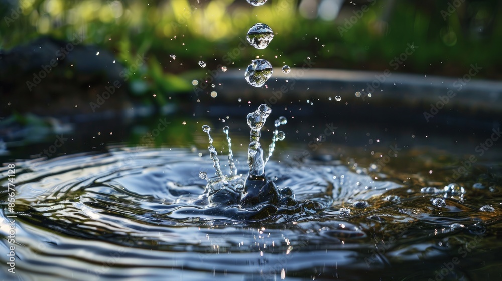 Every drop of water is important. Let's protect groundwater, the water we can't see Every drop of water is important. Let's protect groundwater, the water we can't see