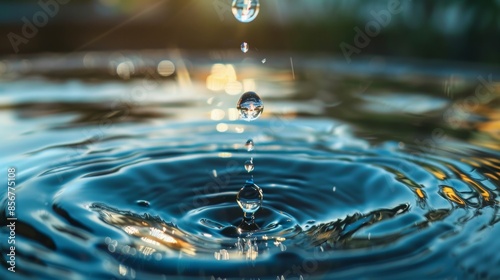 Every drop of water is important. Let's protect groundwater, the water we can't see