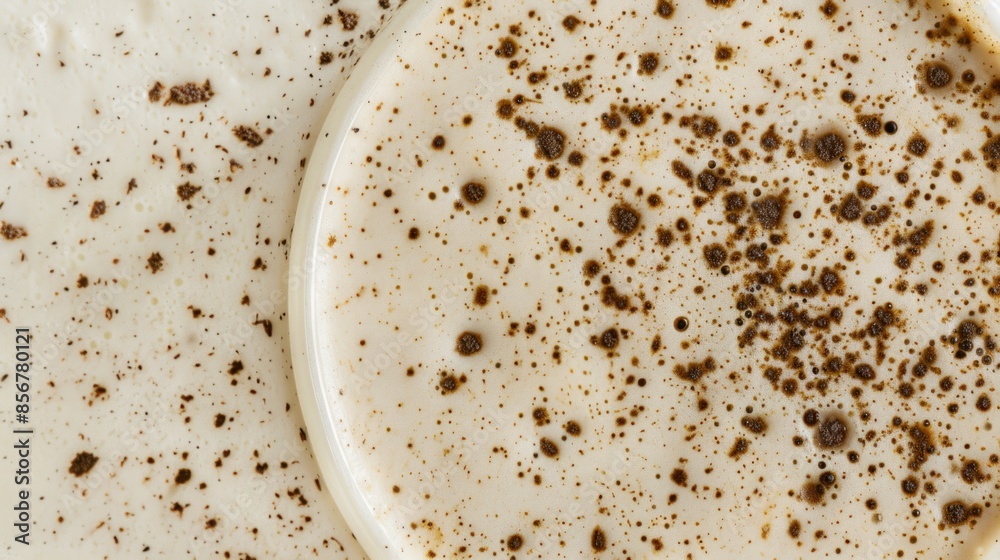 Coffee Crema Closeup
