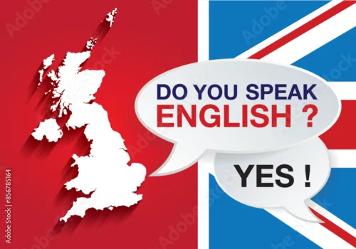 Obraz Do you speak english