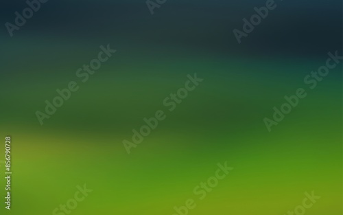 Green gradient transitions smoothly, providing a fresh and natural feel. Natural and fresh feel achieved with a smooth green gradient.