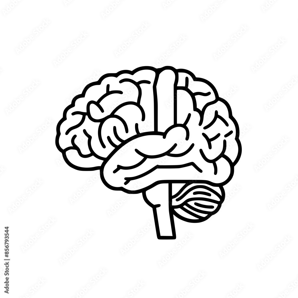 Brain Icon Brain Icon