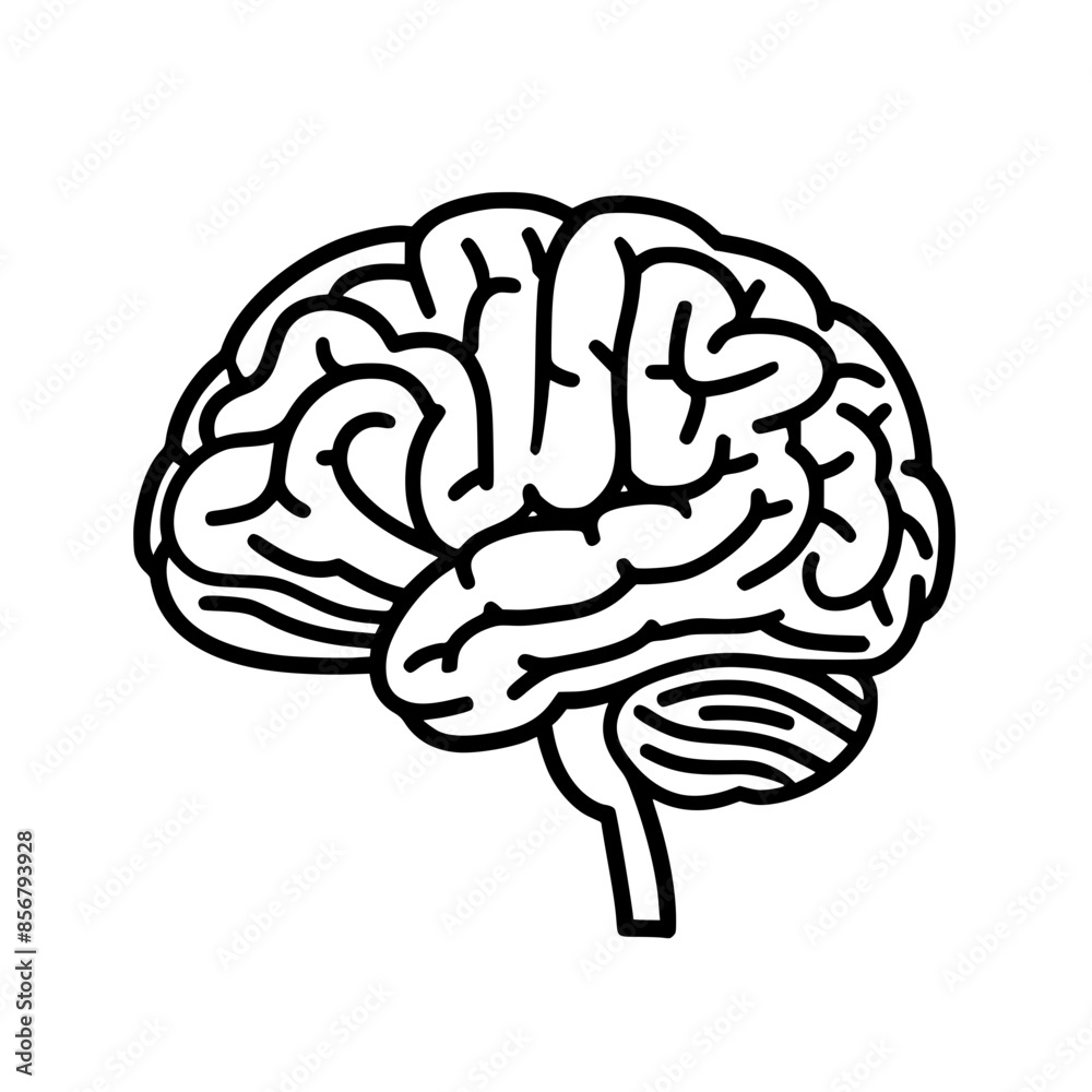 Brain SVG, Human Brain Svg, Brain SVG, Human Brain Svg,