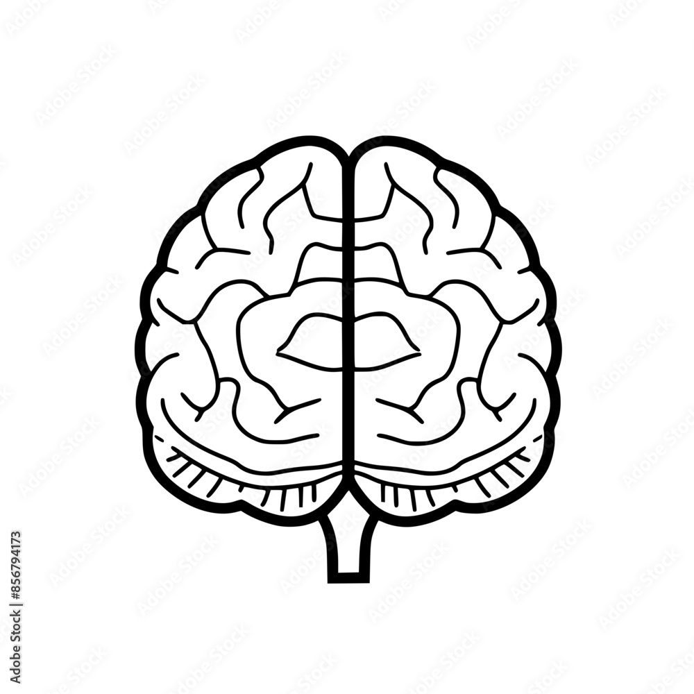 Brain SVG, Human Brain Svg, Brain SVG, Human Brain Svg,