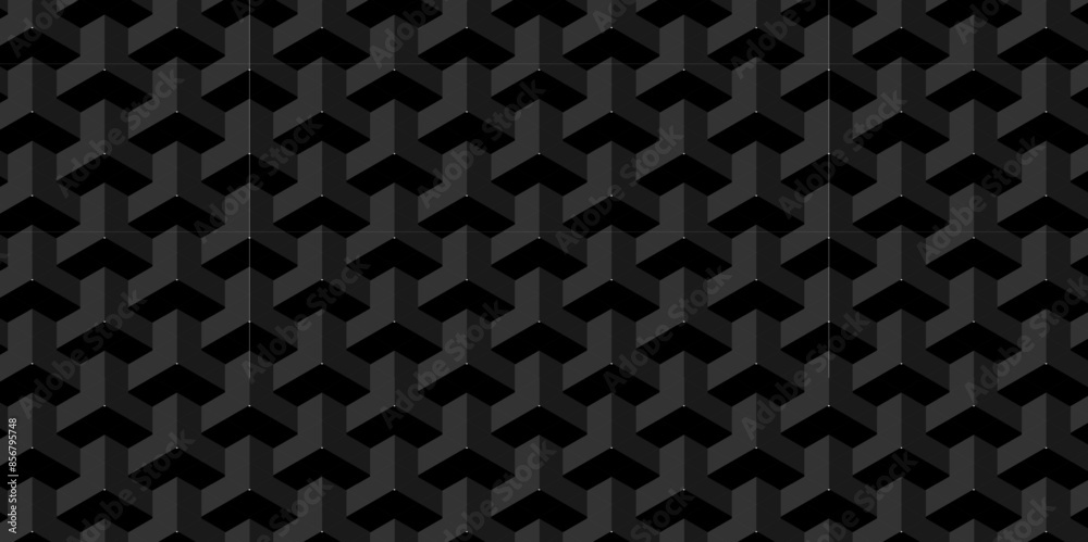 Vector of cube geometric pattern grid backdrop triangle background. Abstract cube geometric tile and mosaic wall or grid backdrop hexagon technology. black or gray geometric block cube structure.
Vector of cube geometric pattern grid backdrop triangle background. Abstract cube geometric tile and mosaic wall or grid backdrop hexagon technology. black or gray geometric block cube structure.