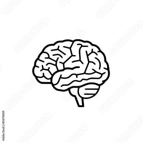 Brain SVG, Human Brain Svg, Brain Clipart,