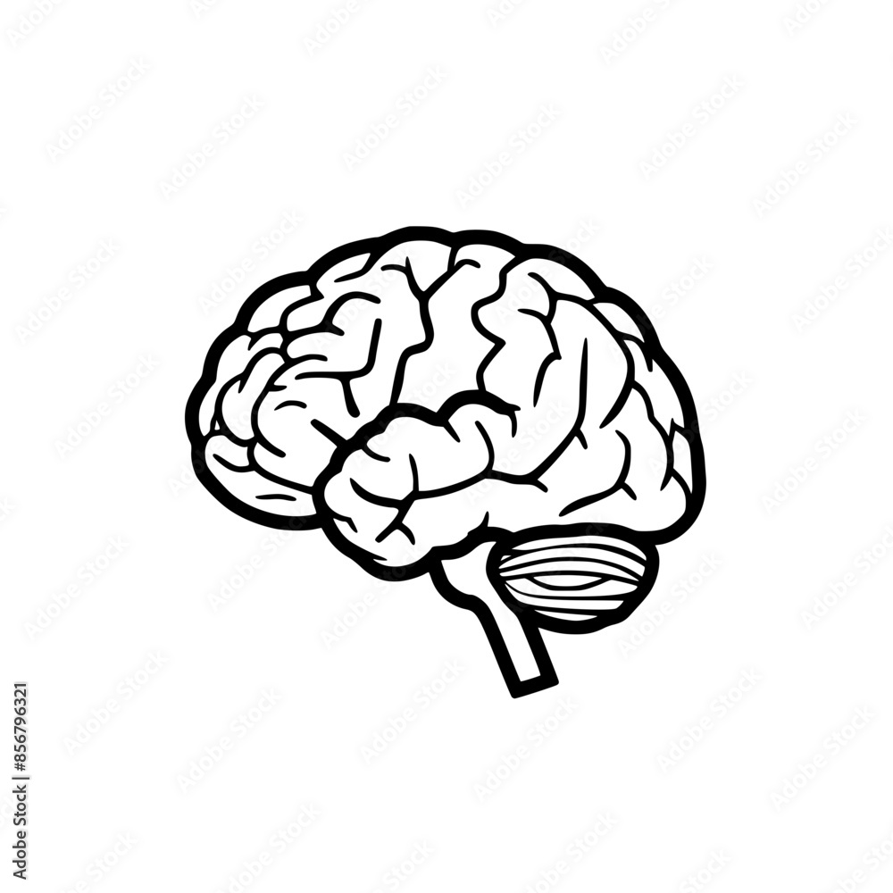 Brain SVG, Human Brain Svg, Brain Clipart, Brain SVG, Human Brain Svg, Brain Clipart,