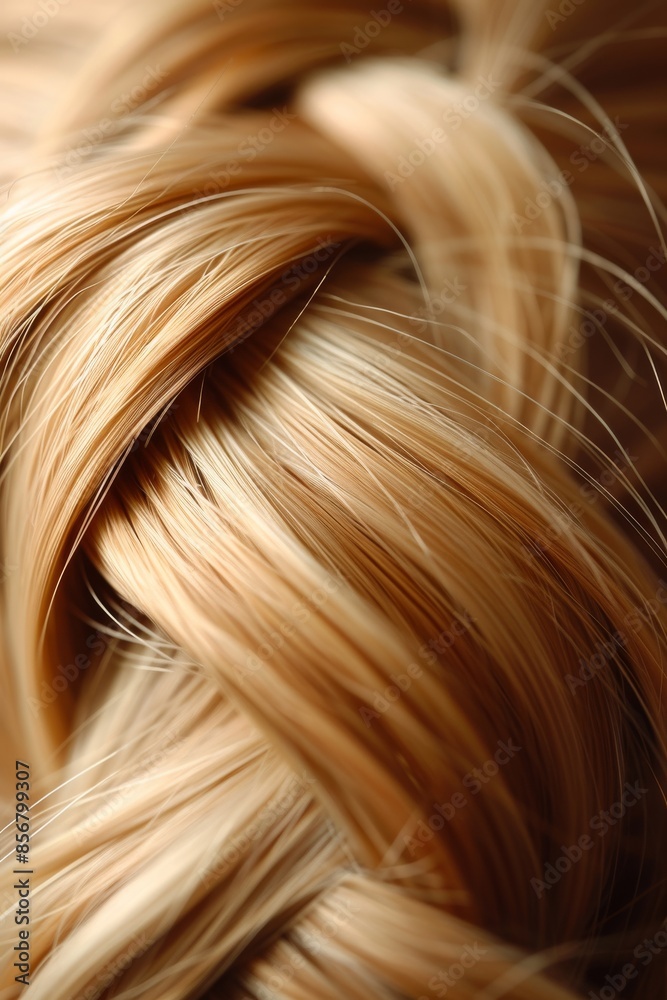A close up of a woman's hair with a lot of volume A close up of a woman's hair with a lot of volume