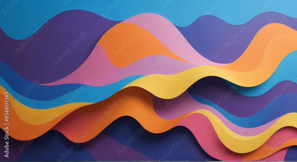 Colorful Marble Swirls Background Colorful Marble Swirls Background