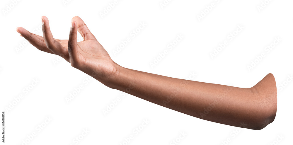 Hand gesture png sticker, transparent background