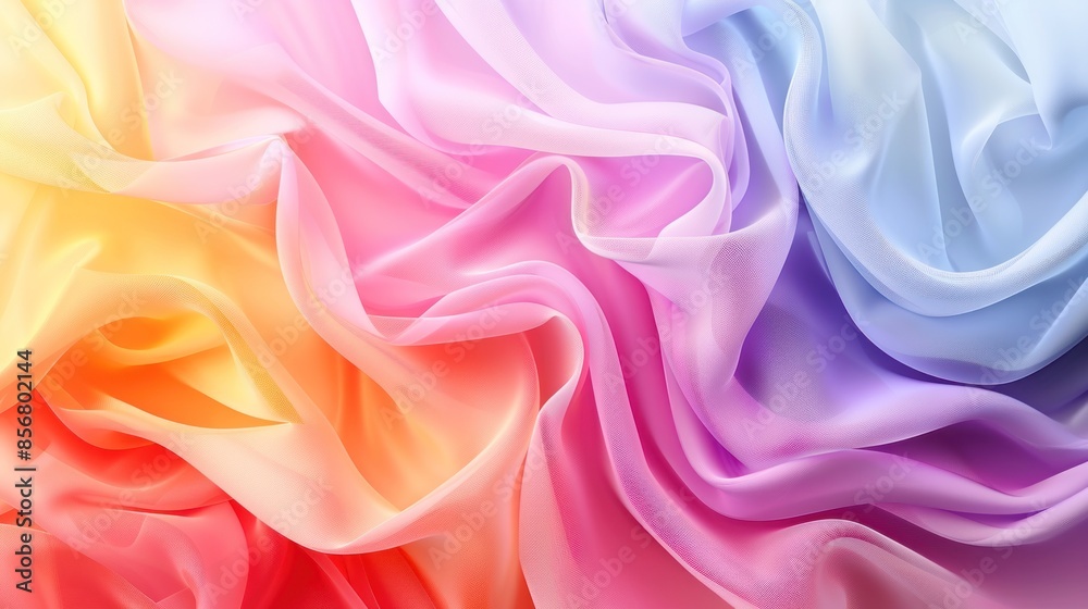 Abstract Pastel Fabric Background Abstract Pastel Fabric Background