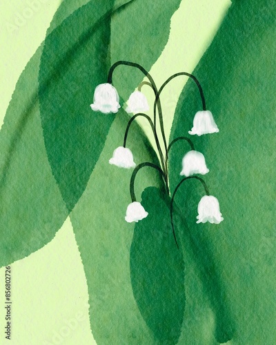 Fototapeta Naklejka Na Ścianę i Meble -  Angel’s Bells