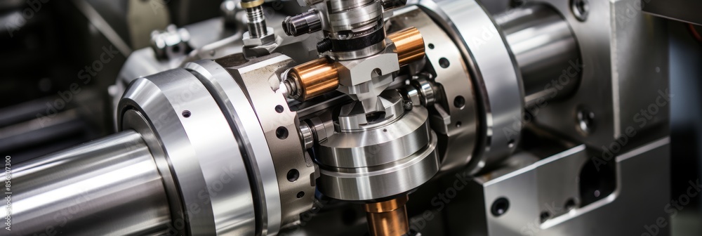 Cnc tool holder showcasing array of specialized tools, gleaming brilliantly in machine s light Cnc tool holder showcasing array of specialized tools, gleaming brilliantly in machine s light