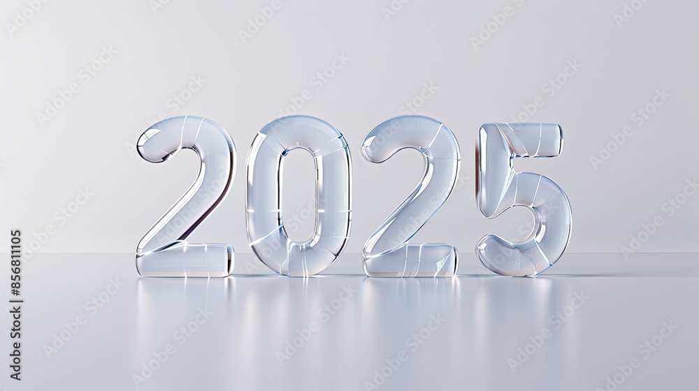 Crystalline Visions of 2025 Crystalline Visions of 2025