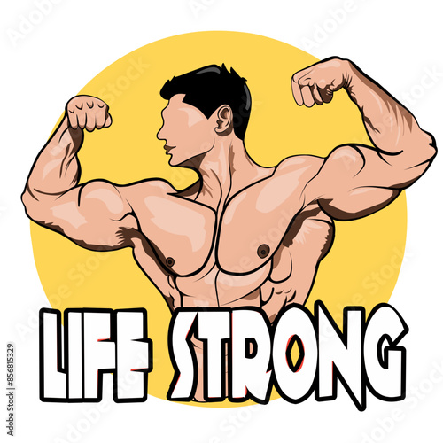 bodybuilder training arts