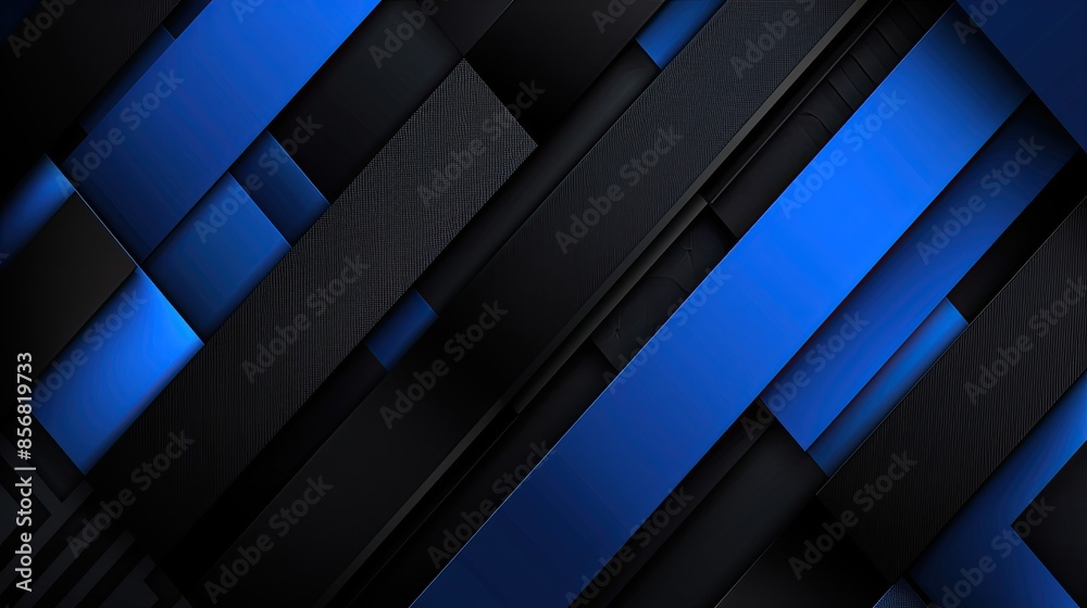 Mesmerizing Black and Blue Holographic Swirl Background Mesmerizing Black and Blue Holographic Swirl Background