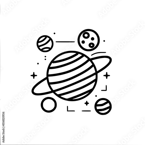 Sphere icon, earth icon, global icon, planet icon, science icon, cartography icon, map icon, stroke icon, logotype icon, communication icon, global communications icon, cosmos icon, internet icon, lan