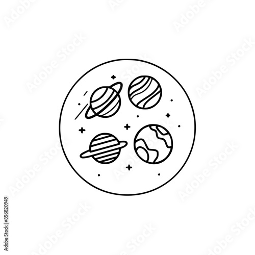 Sphere icon, earth icon, global icon, planet icon, science icon, cartography icon, map icon, stroke icon, logotype icon, communication icon, global communications icon, cosmos icon, internet icon, lan