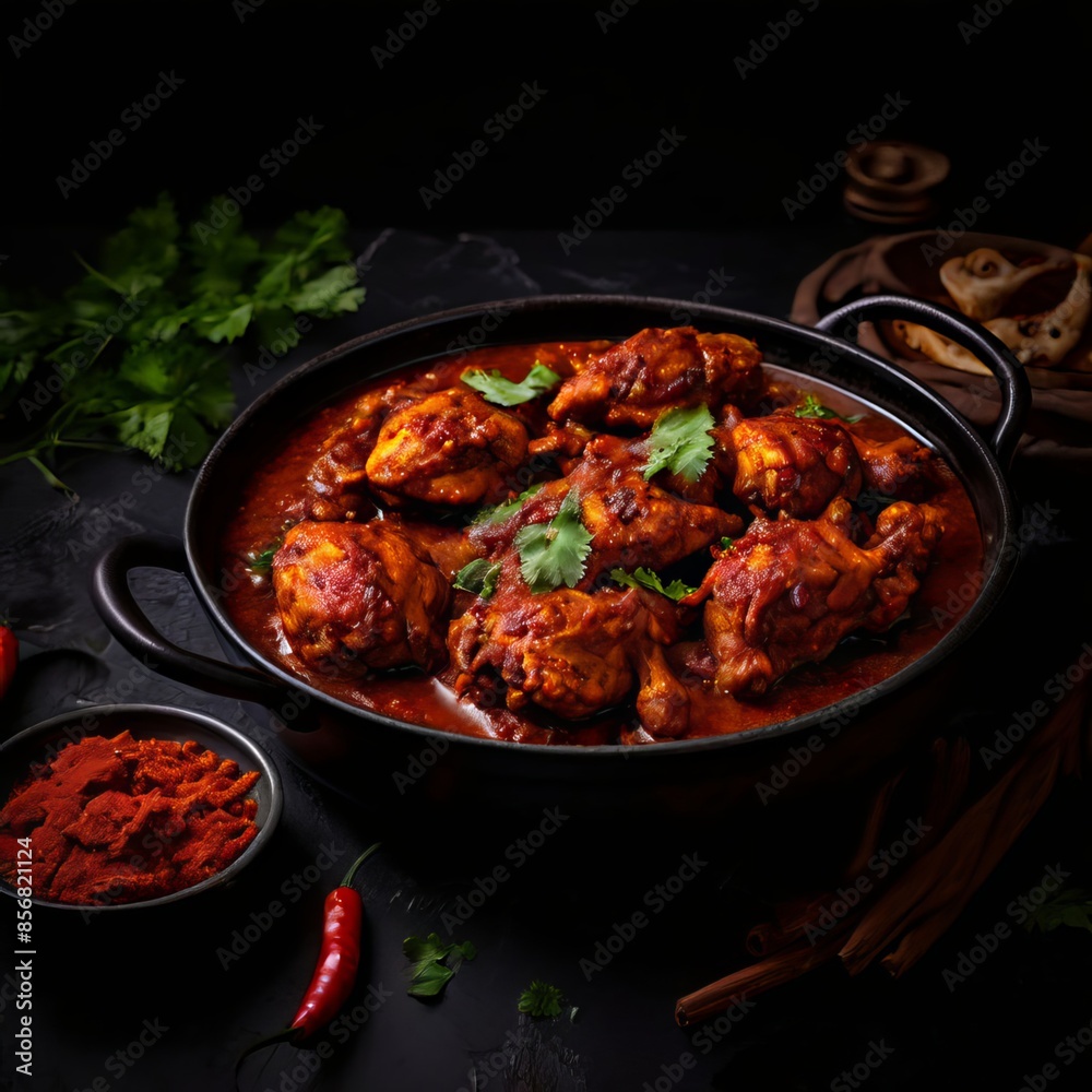Spicy Chicken Vindaloo Spicy Chicken Vindaloo