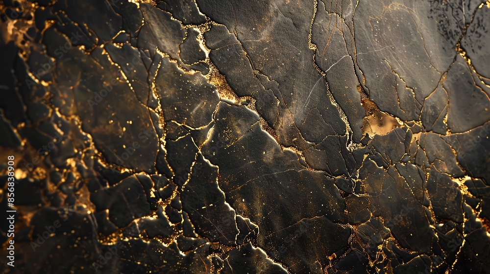 Elegant black marble texture with golden veins, perfect for luxury backgrounds, design elements, and sophisticated decoration. Elegant black marble texture with golden veins, perfect for luxury backgrounds, design elements, and sophisticated decoration.
