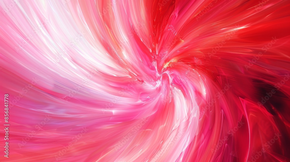 Vibrant abstract background with swirling patterns in shades of pink and red, creating a dynamic and energetic visual effect. Vibrant abstract background with swirling patterns in shades of pink and red, creating a dynamic and energetic visual effect.