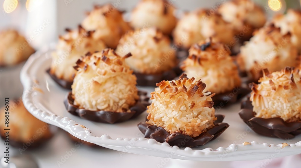 Coconut macaroons Coconut macaroons