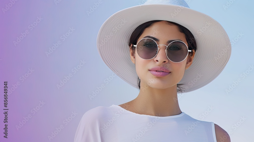 Sun-Kissed Style: A Womans Summer Look Sun-Kissed Style: A Womans Summer Look