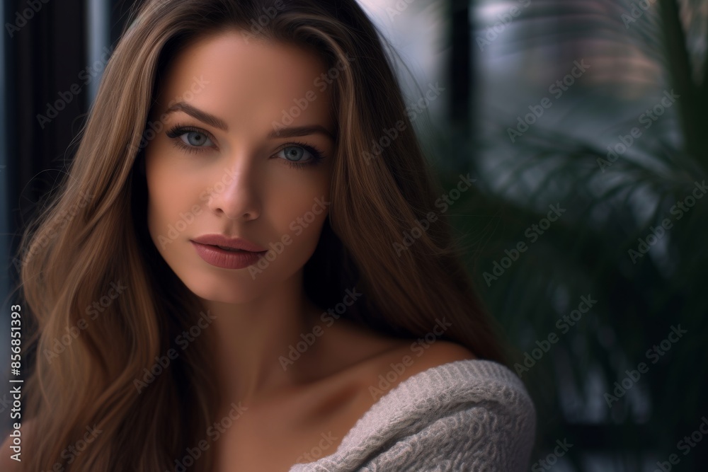 portrait of beautiful woman portrait of beautiful woman