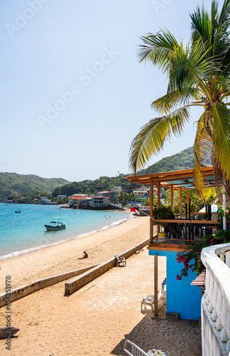 Taboga Island, Panama photo