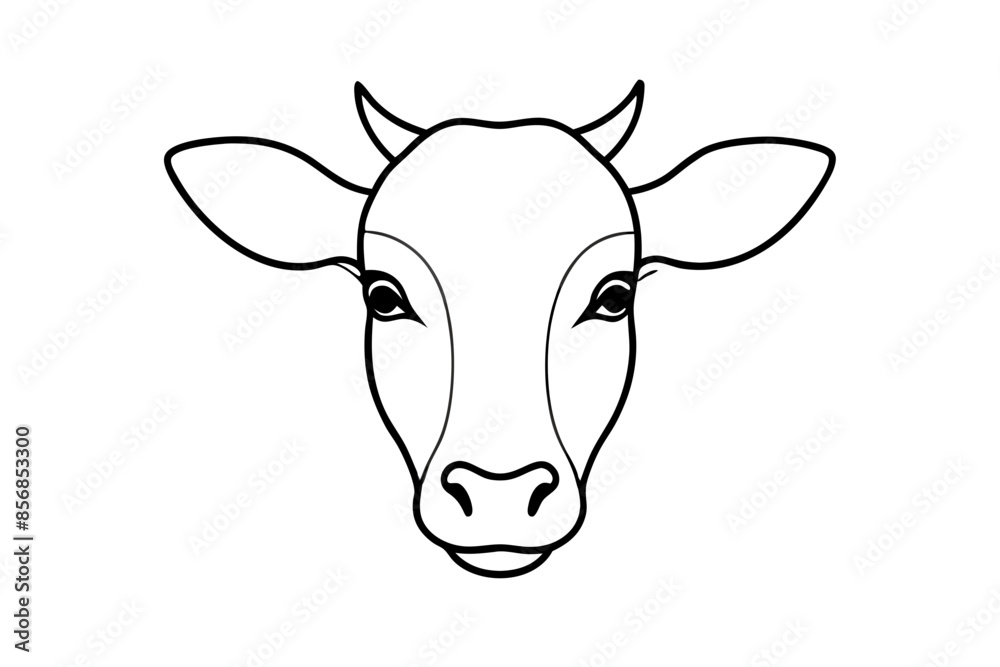 Cow head vector silhouette, Vector of cow head design, Cow silhouette design
Cow head vector silhouette, Vector of cow head design, Cow silhouette design