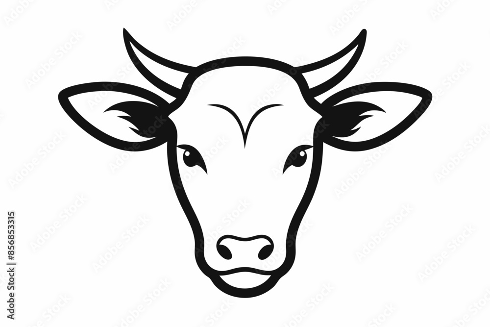 Cow head vector silhouette, Vector of cow head design, Cow silhouette design
Cow head vector silhouette, Vector of cow head design, Cow silhouette design