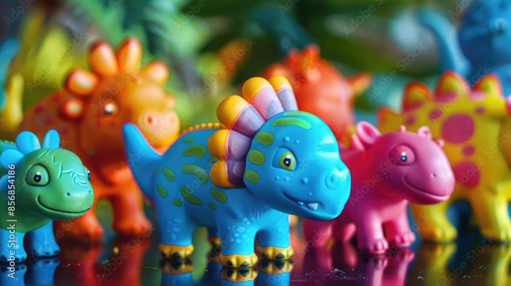 Colorful animal shaped toys Colorful animal shaped toys