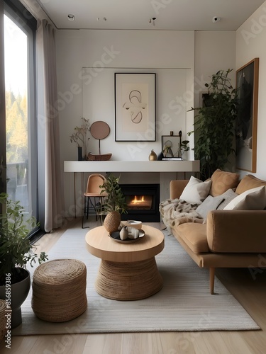 Cozy Living Room Inspiration Photography Art