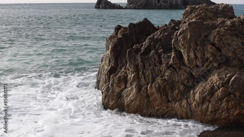 Sea and Rocks